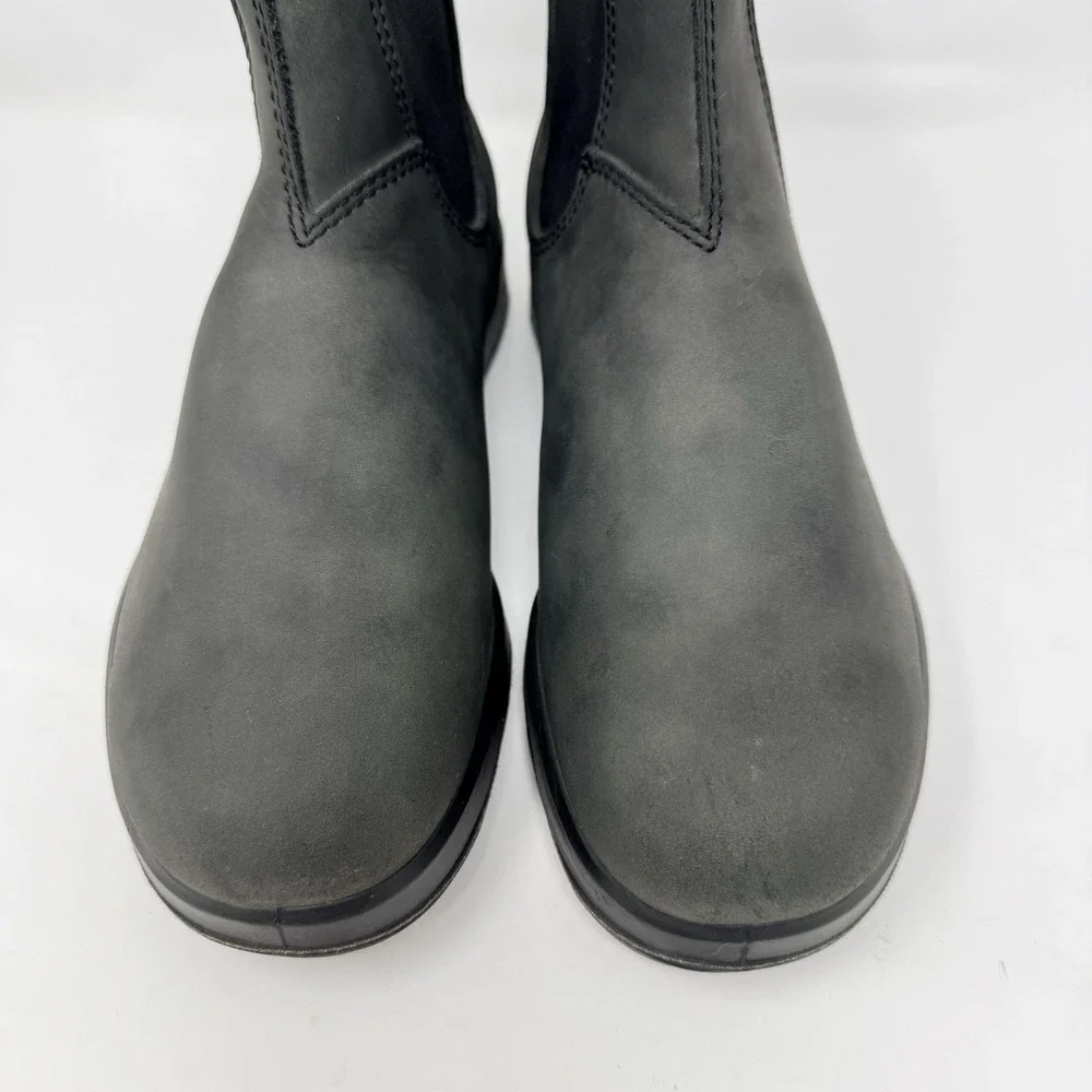 Blundstone 2055 All Terrain Elastic Side Boot Rustic Black Sz 7.5 US M/9.5 US W